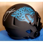 Trevor Lawrence signed Jacksonville Jaguars Full Size Eclipse Replica Football Helmet Fanatics Authenticated